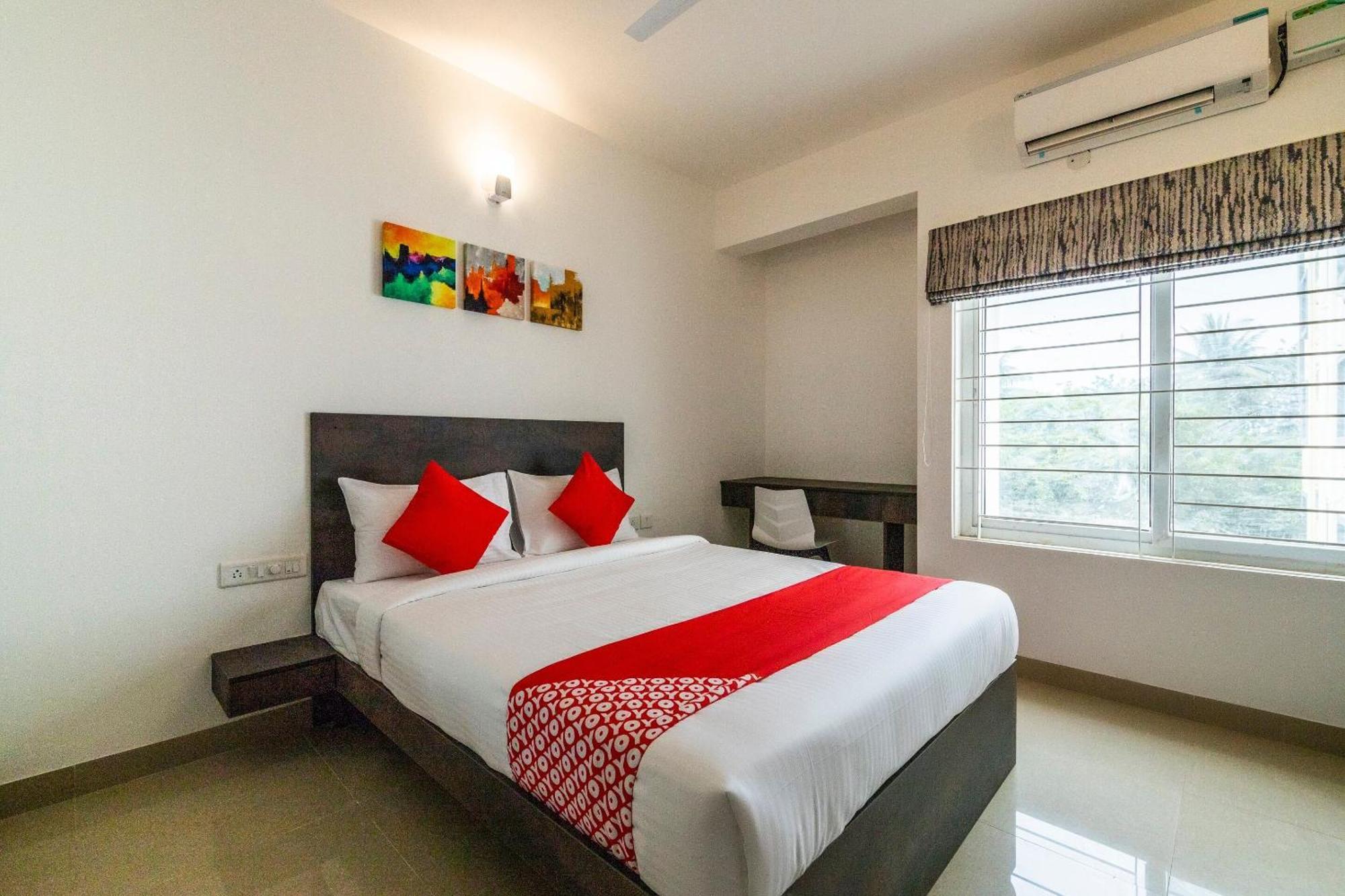 Super Townhouse Hebbal Hotel Бангалор Екстериор снимка